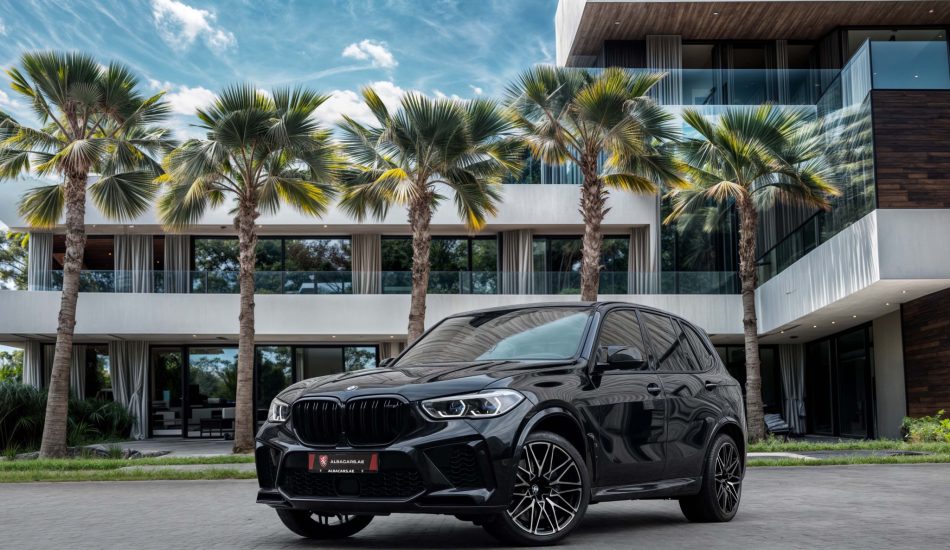 For Sale 2022 BMW X5 M-Competition Dubai
