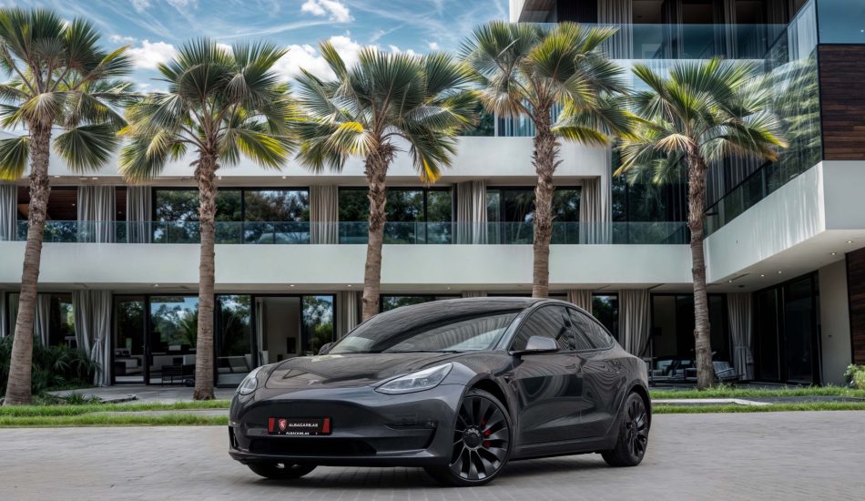 For Sale 2022 Tesla Model 3 in Dubai