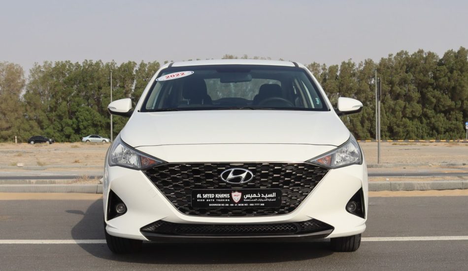 Hyundai Accent 2022 GCC No accidents 1.6L