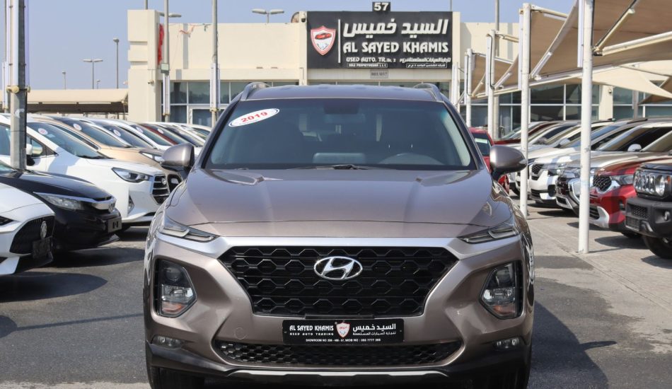 Hyundai Santa Fe 2019 For Sale in Sharjah