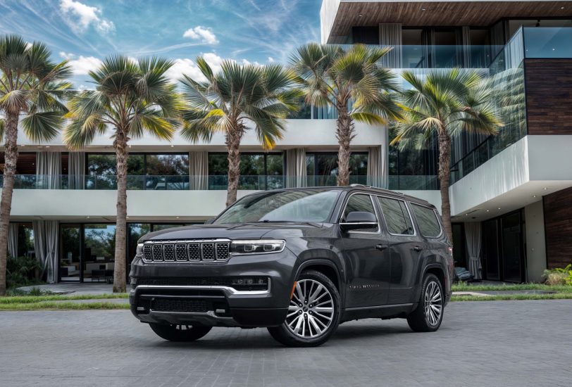 For Sale 2023 Jeep Grand Wagoneer