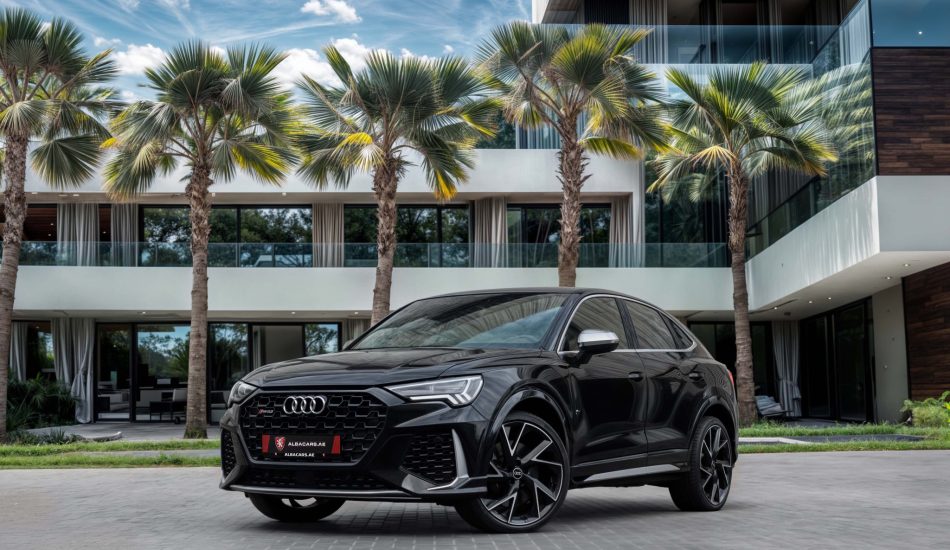 For Sale 2021 Audi RSQ3 Sportback in Dubai