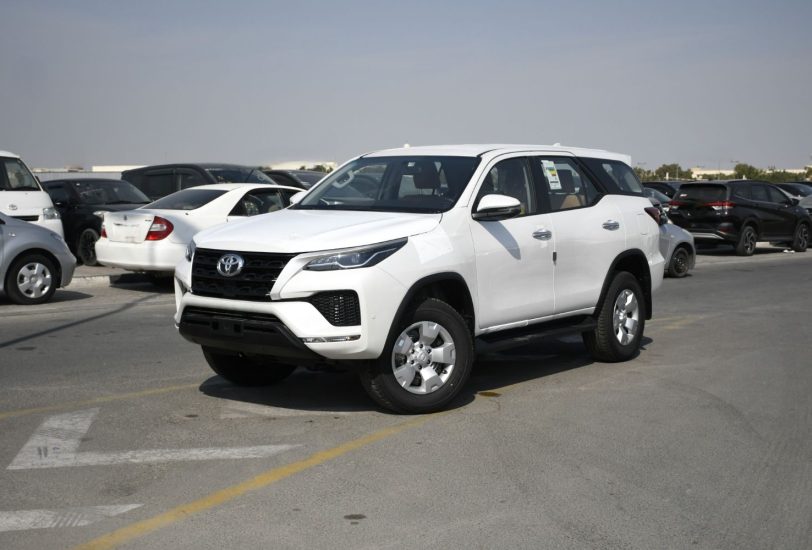 For Sale 2025 Toyota Fortuner in Dubai