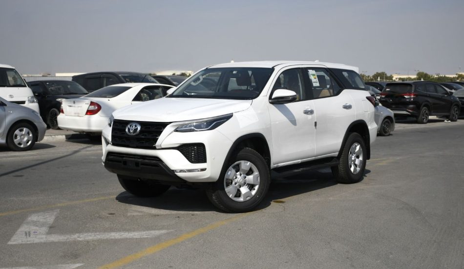 For Sale 2025 Toyota Fortuner in Dubai