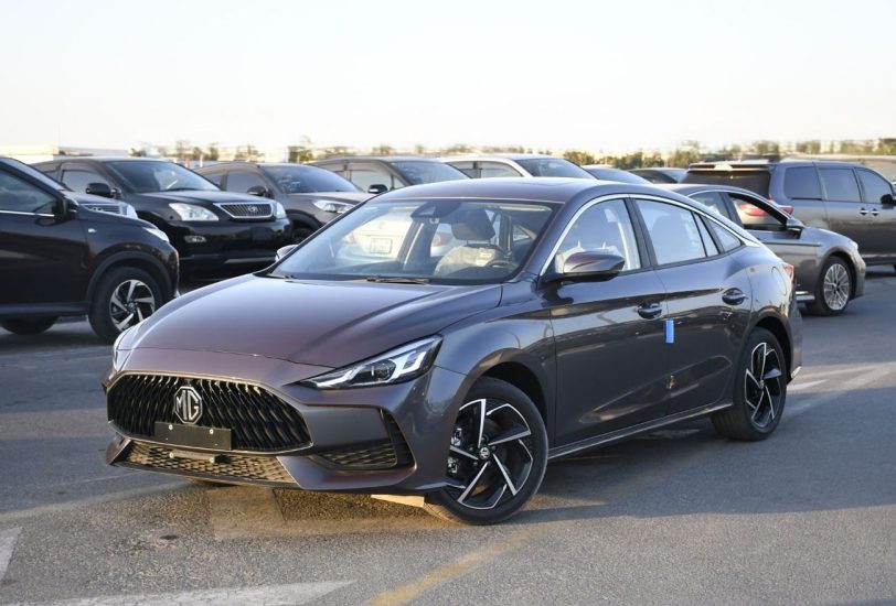 For Export 2025 MG GT From Dubai