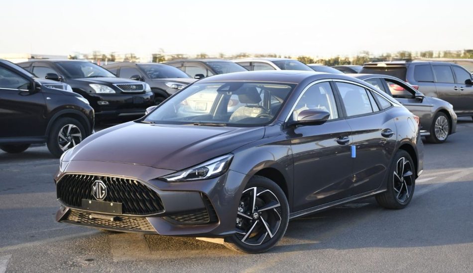 For Export 2025 MG GT From Dubai