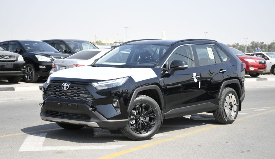 For Export 2025 Toyota RAV4 Limited 2.5L Dubai