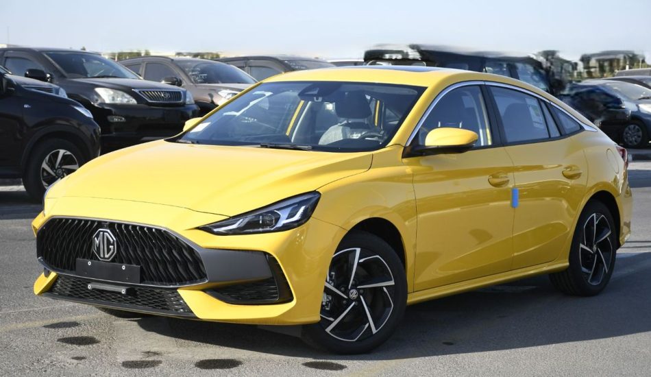 Export 2025 MG GT From Dubai Al Madina