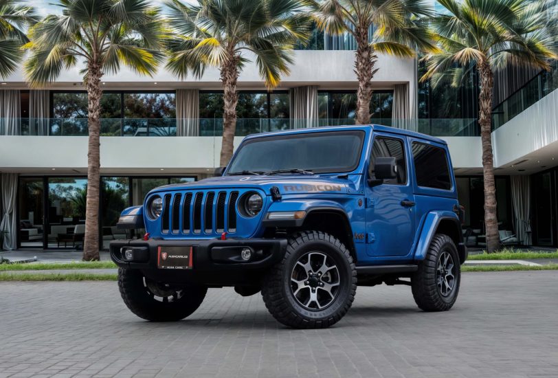 For Sale 2023 Jeep Wrangler Rubicon in Dubai