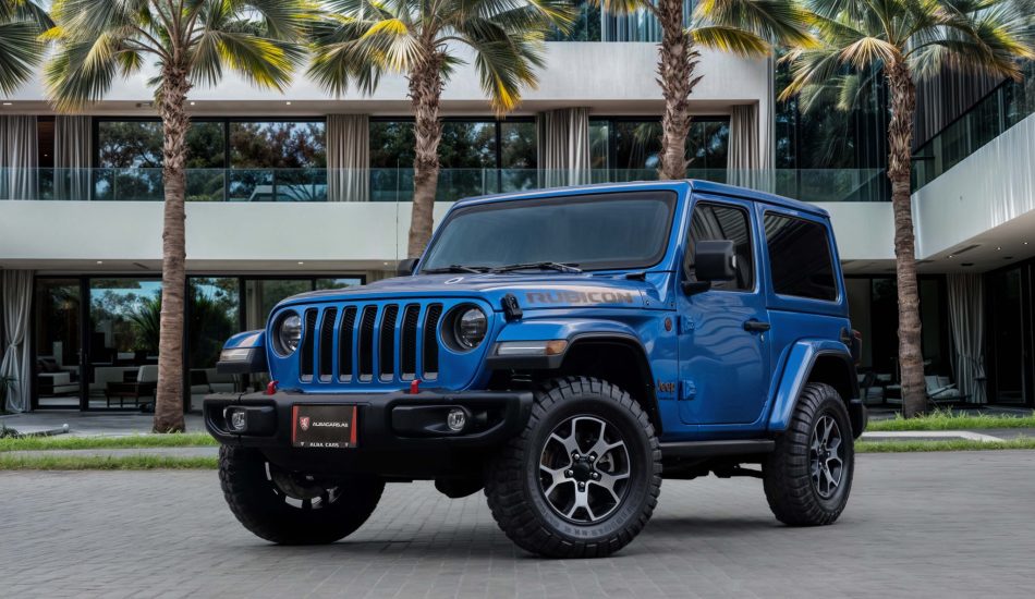For Sale 2023 Jeep Wrangler Rubicon in Dubai