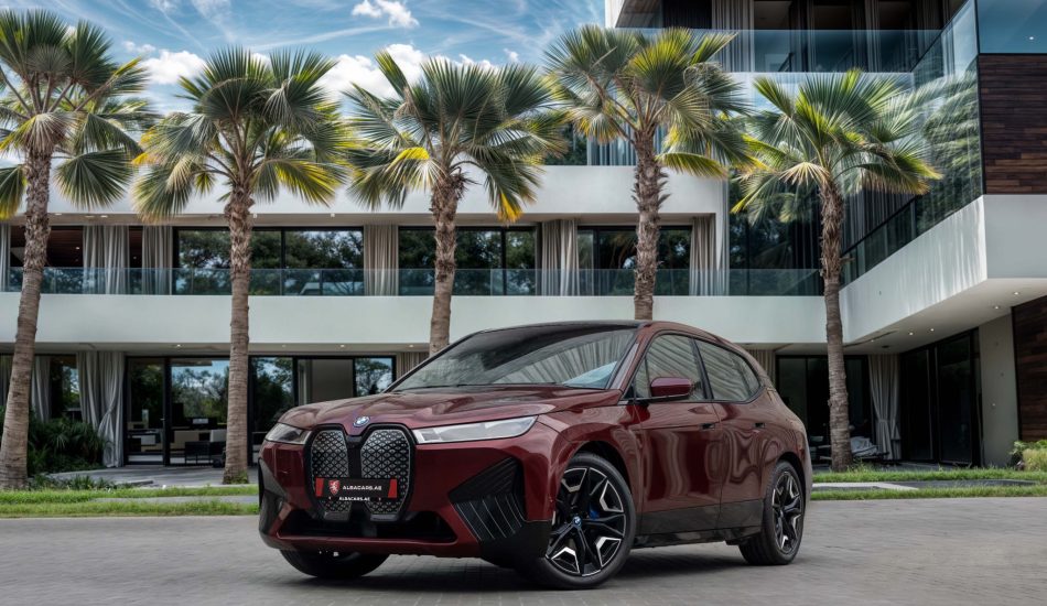 For Sale 2023 BMW iX xDrive40 in Dubai