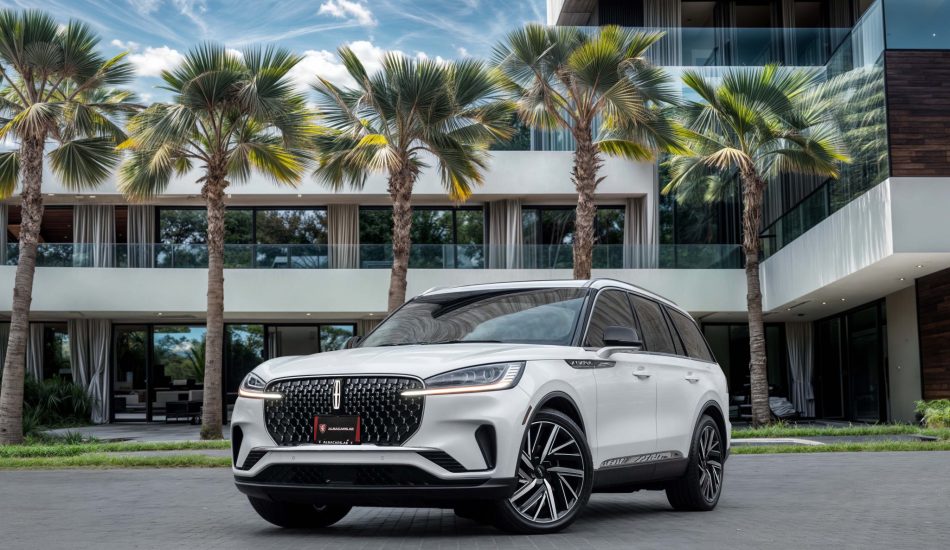 For Sale 2025 Lincoln Aviator Reserve in Dubai