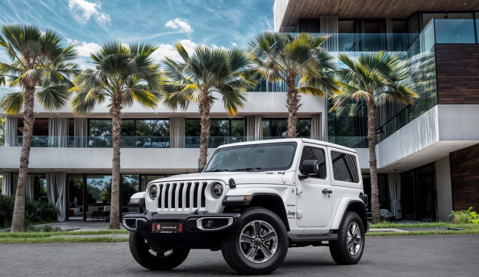 For Sale 2019 Jeep Wrangler Sahara in Dubai