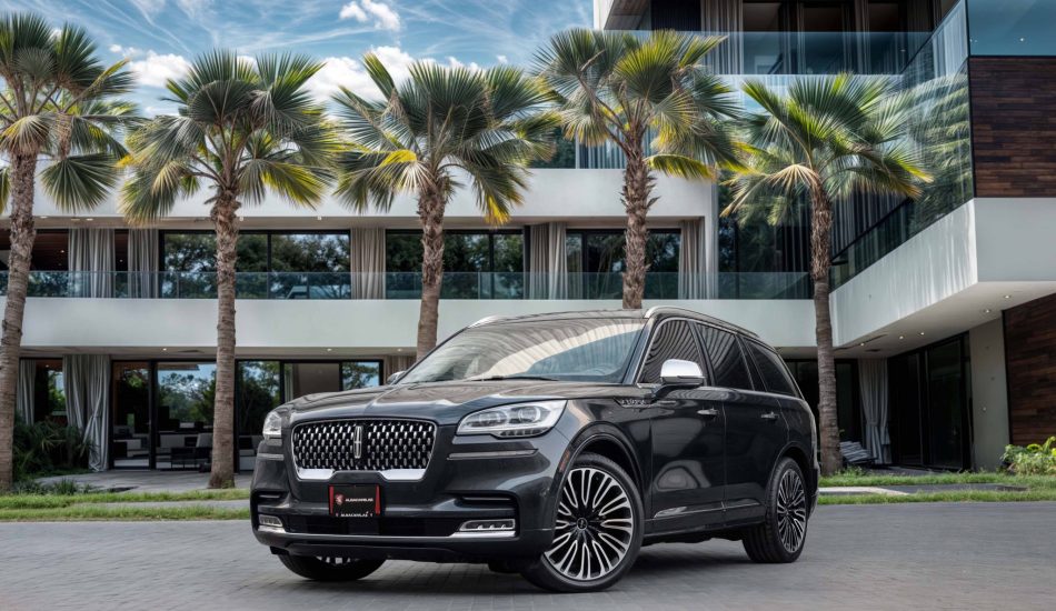 For Sale 2022 Lincoln Aviator Presidential Dubai