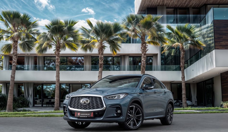 For Sale 2023 Infiniti QX55 Sensor in Dubai