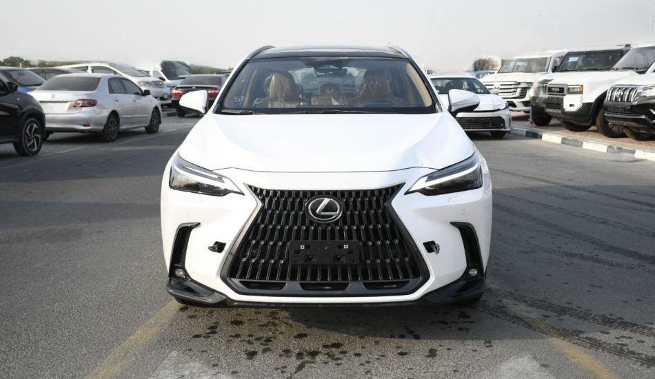 For Export 2025 Lexus NX350h From Dubai