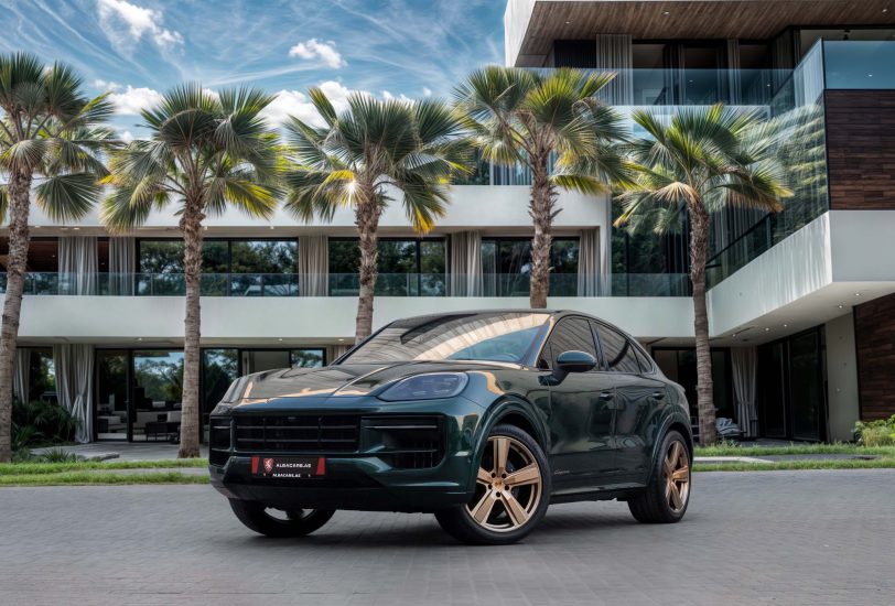 For Sale 2025 Porsche Cayenne Coupe Special Edition