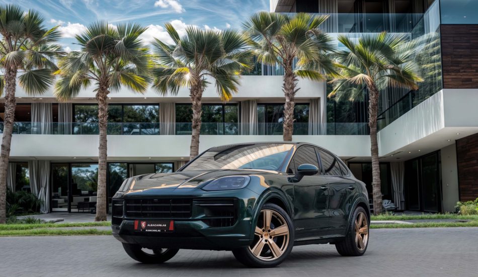 For Sale 2025 Porsche Cayenne Coupe Special Edition