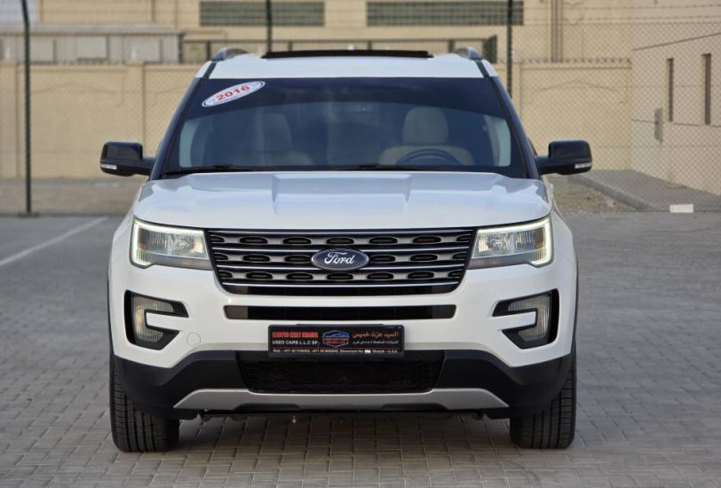 For Sale Ford Explorer XLT GCC Specs Sharjah