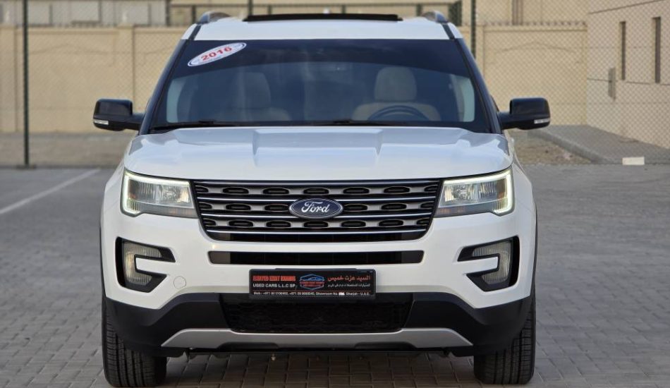 For Sale Ford Explorer XLT GCC Specs Sharjah