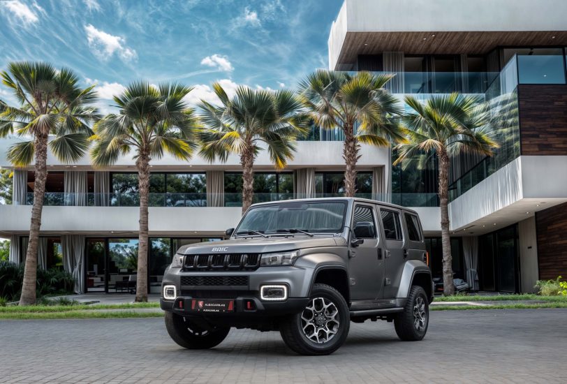 For Sale 2024 BAIC BJ40C Luxury in Dubai
