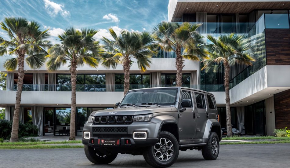 For Sale 2024 BAIC BJ40C Luxury in Dubai