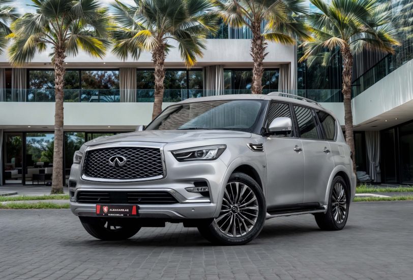 For Sale 2019 Infiniti QX80 Standard in Dubai