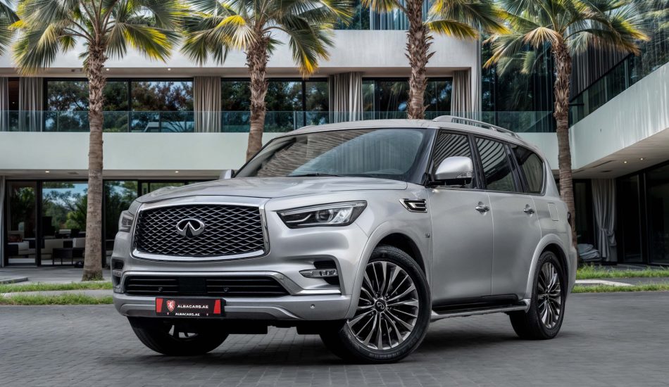 For Sale 2019 Infiniti QX80 Standard in Dubai