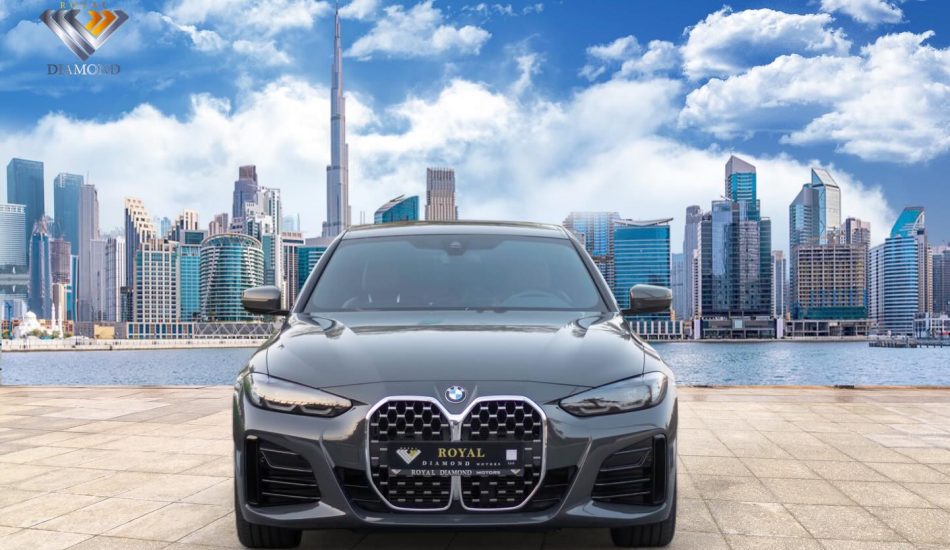 BMW M440i Model 2022 For Sale in UAE