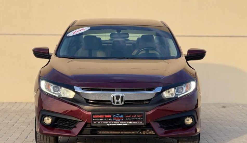 For Sale Honda Civic GCC Specs in Sharjah