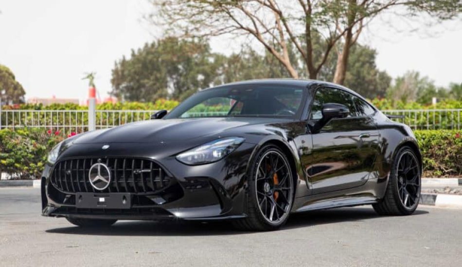 NEW 2025 Mercedes-AMG GT 63
