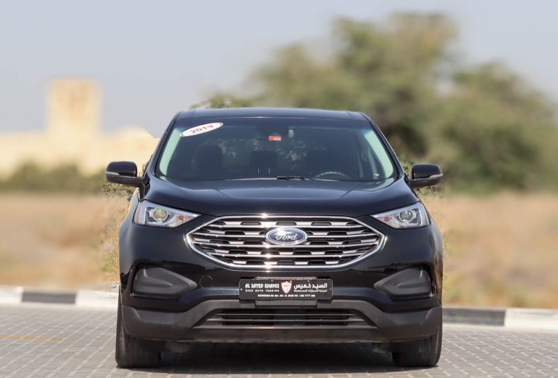 For Sale 2019 Model Ford Edge GCC Accident-Free