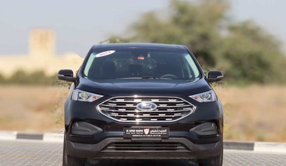 For Sale 2019 Model Ford Edge GCC Accident-Free