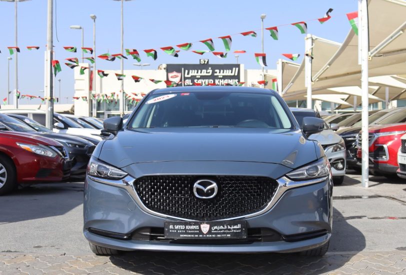 For Sale 2023 Mazda 6 2.5L GCC Specs