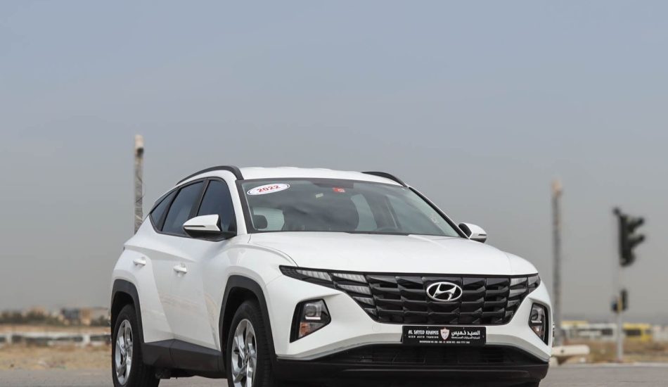 2022 Hyundai Tucson GCC Model For Sale