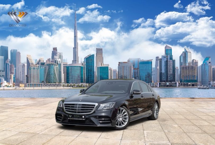 Mercedes-Benz S450 AMG Kit 2020 For Sale in UAE