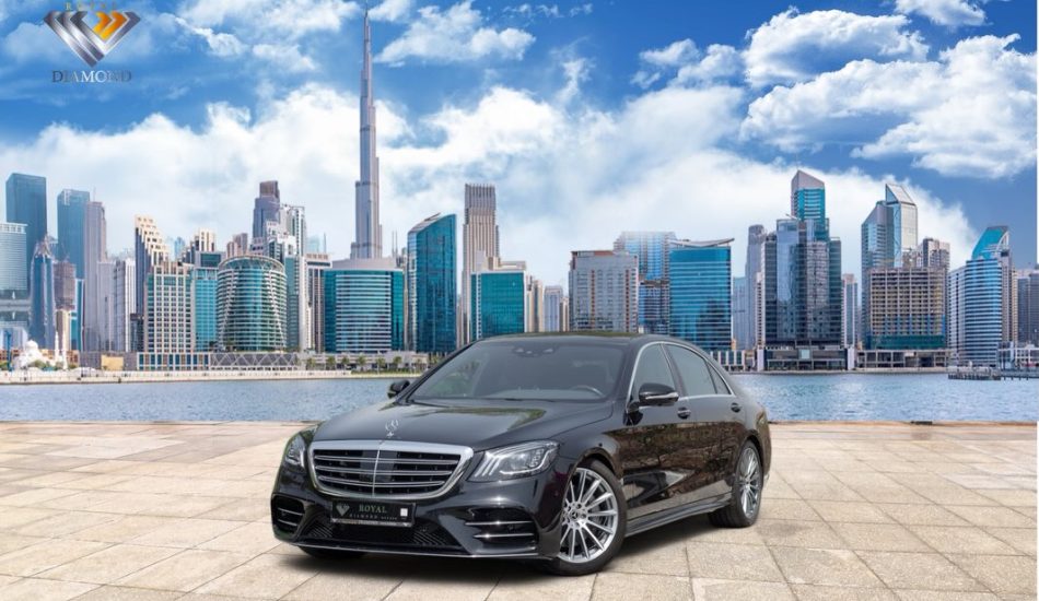 Mercedes-Benz S450 AMG Kit 2020 For Sale in UAE