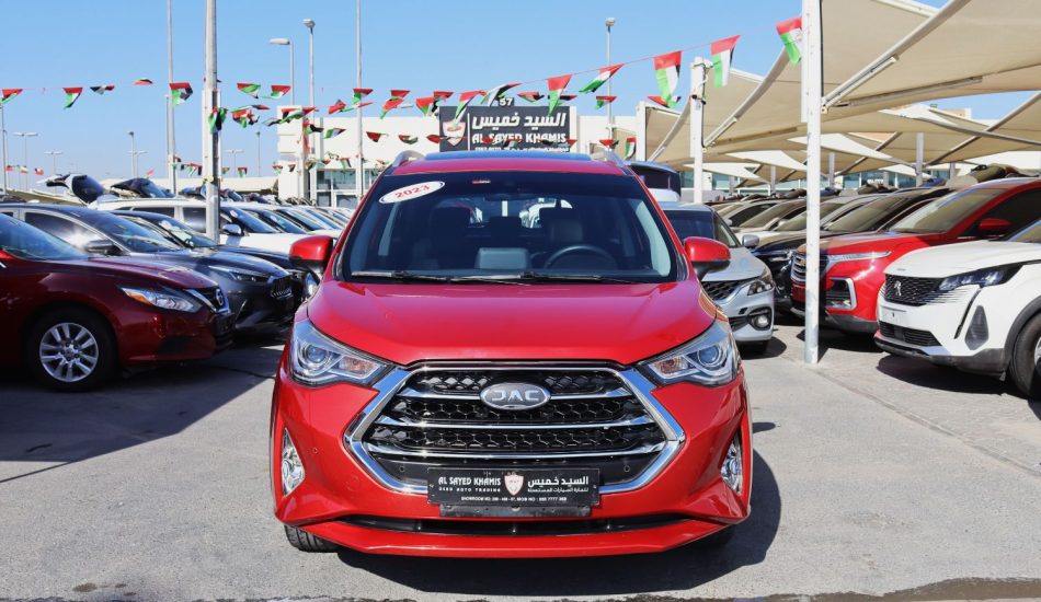 2023 JAC JS3 Turbo GCC Specs in Sharjah