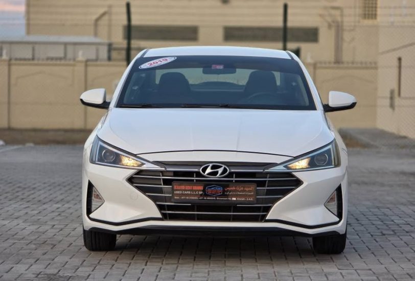 For Sale Hyundai Elantra GCC Specs Sharjah