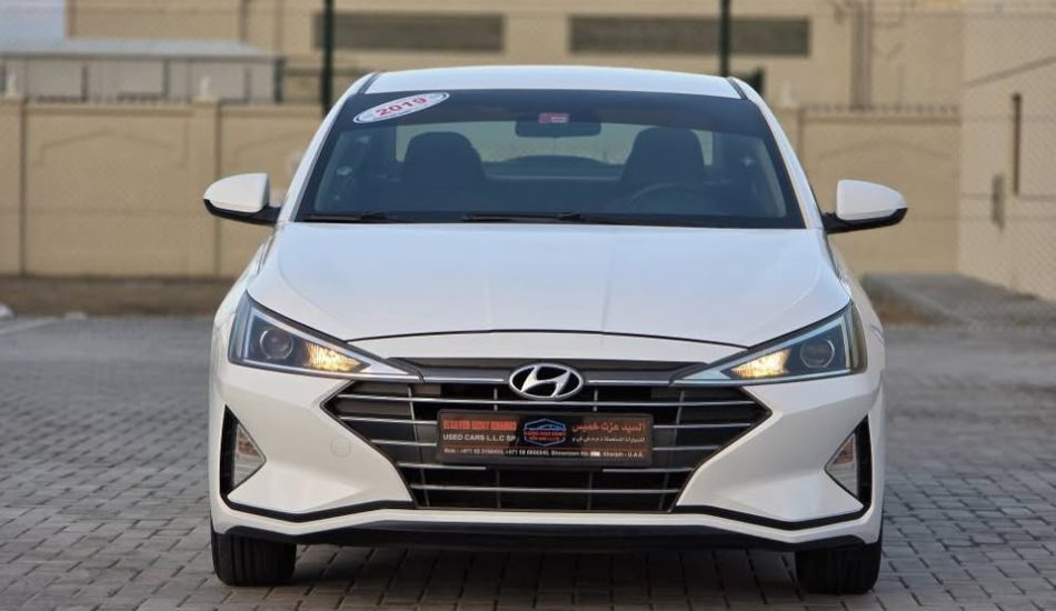 For Sale 2019 Hyundai Elantra in Sharjah