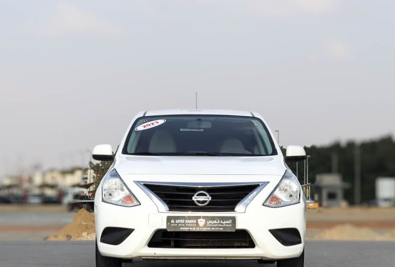 For Sale Nissan Sunny Model 2023 GCC