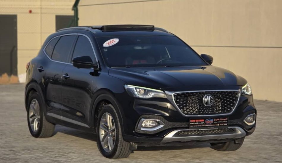 For Sale MG HS Model 2022 GCC Specs