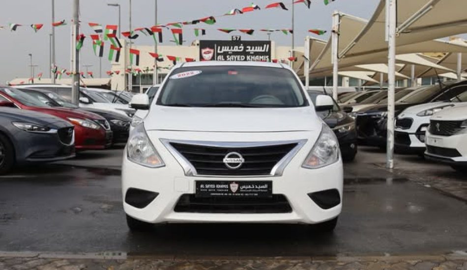 For Sale Nissan Sunny Model 2022 GCC