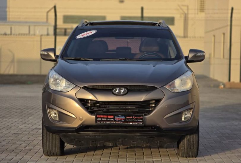 For Sale 2014 Hyundai Tucson 2.0L GCC Specs