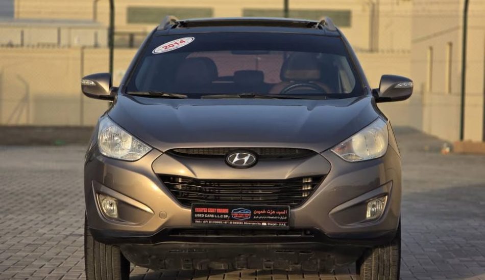 For Sale 2014 Hyundai Tucson 2.0L GCC Specs