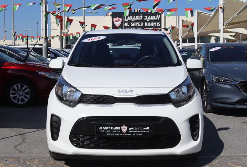 For Sale 2023 Kia Picanto 1.2L GCC Specs