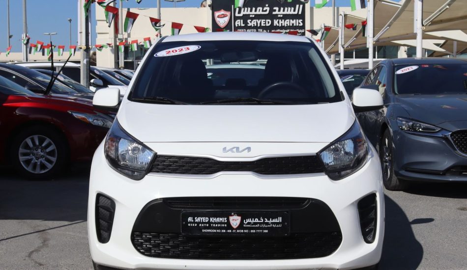 For Sale 2023 Kia Picanto 1.2L GCC Specs