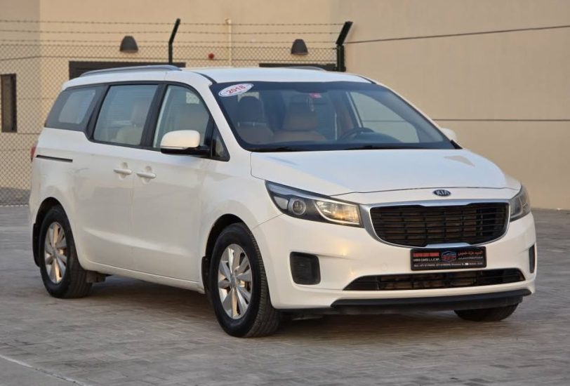 For Sale 2018 Kia Carnival GCC Specs Sharjah