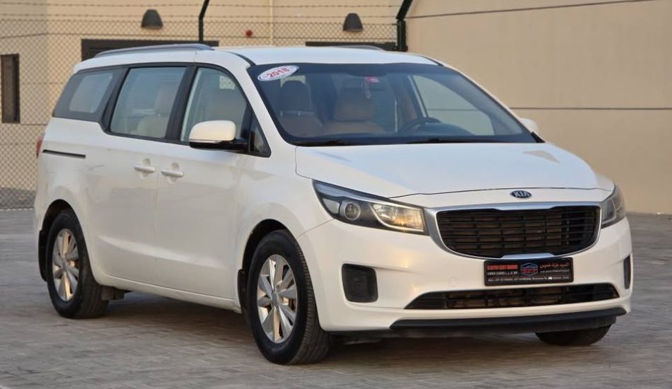For Sale 2018 Kia Carnival GCC Specs Sharjah