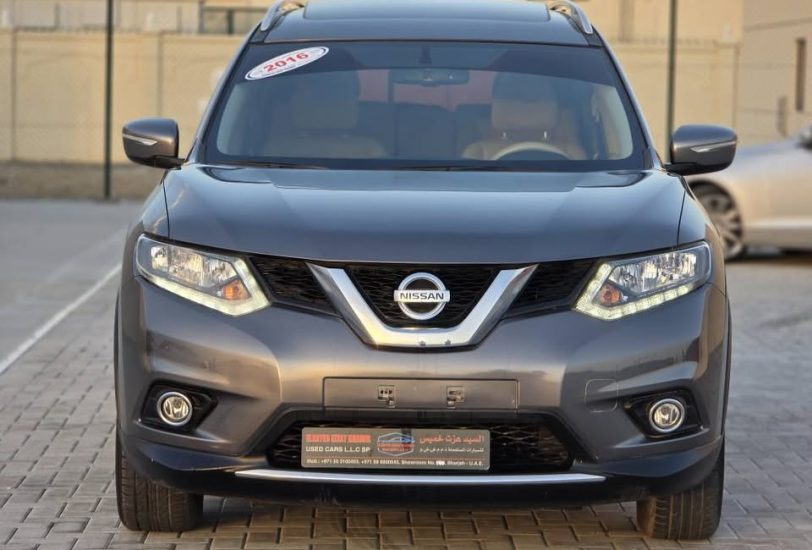 For Sale 2016 Nissan X-Trail 2.5L GCC Specs